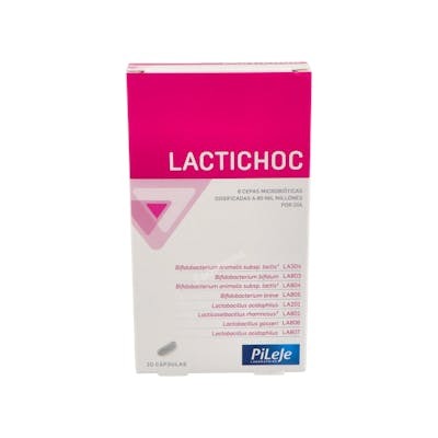 PILEJE LACTICHOC 20 capsules PILEJE LACTICHOC 20 capsules
