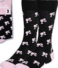 Cerdá Chaussettes Barbie Logo Black 36-43