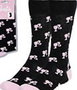 Cerdá Chaussettes Barbie Logo Black 36-43