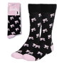 Cerdá Chaussettes Barbie Logo Black 36-43