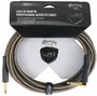 Martin Câble Instrument LUXE Jack-Jack SA 5,5 m - Haute Fidélité, Double Blindage, Cuivre Oxy-Free Argenté