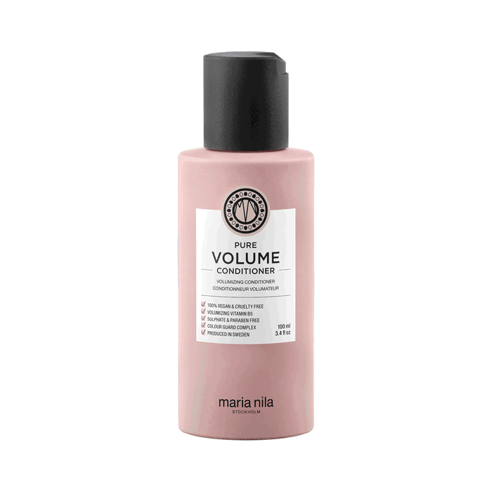 Maria Nila Après-shampooing Pure Volume, Soin pour cheveux volumateur, 100 ml Maria Nila Après-shampooing Pure Volume, Soin pour cheveux volumateur, 100 ml