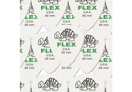 DUNLOP Pack de 72 médiators Tortex Flex / Standard - 0,88 mm