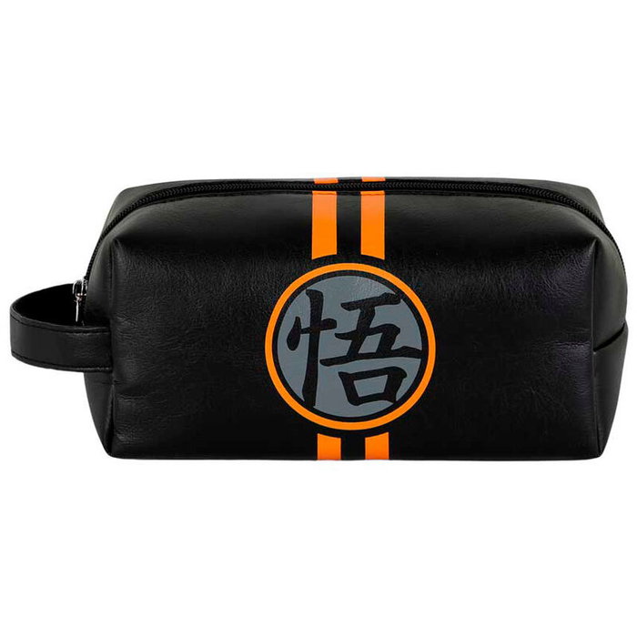 Karactermania - Nécessaire de Voyage Dragon Ball pour Bagage, avec 1 Compartiment à Fermeture Éclair et Poignée Latérale - 12x25x10 cm Karactermania - Nécessaire de Voyage Dragon Ball pour Bagage, avec 1 Compartiment à Fermeture Éclair et Poignée Latérale - 12x25x10 cm