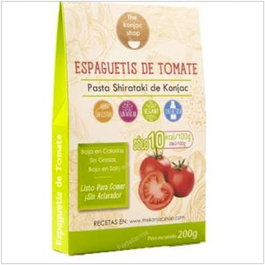 THE KONJAC SHOP Espaguettis de konjac à la tomate 200g