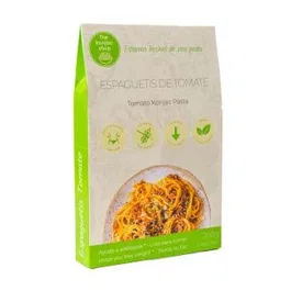 The Konjac Shop Spaghettis de Tomate au Konjac 200g - Vegan sans Gluten