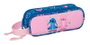 Safta Portatodo Boîte de rangement double 21 x 8 x 6 cm - Pour enfant à partir de 36 mois