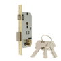 MCM Serrure à mortaiser MCM 1601-260 Monopunto, Laiton
