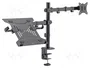 LOGILINK BP0175 Support d'attache pour moniteur 10-32 pouces