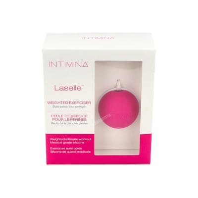 INTIMINA Kegel Exerciceur Intimina - Ejercitador Kegel 48 G - Exerciceur du plancher pelvien pour femmes INTIMINA Kegel Exerciceur Intimina - Ejercitador Kegel 48 G - Exerciceur du plancher pelvien pour femmes