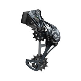SRAM X01 EAGLE AXS Dérailleur Arrière 52D Gris Lunar