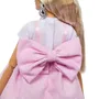 Barbie HYV27 - Poupée Barbie Deluxe Style Blonde avec Robe Rose Pastel et Accessoires - Jouet Enfant 4 Ans et Plus
