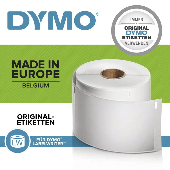 Dymo Étiquettes Polyvalentes LabelWriter 54 mm x 70 mm, 320 unités