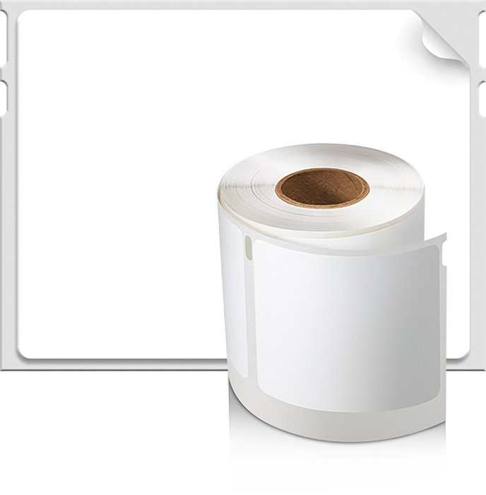 Dymo Étiquettes Polyvalentes 54 x 70 mm, 320 unités Dymo Étiquettes Polyvalentes 54 x 70 mm, 320 unités