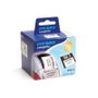 Dymo S0722440 Étiquettes pour disquettes LabelWriter, autocollantes, blanches, papier, 320 étiquettes par rouleau