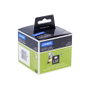 Dymo S0722440 Étiquettes pour disquettes LabelWriter, autocollantes, blanches, papier, 320 étiquettes par rouleau