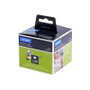 Dymo S0722440 Étiquettes pour disquettes LabelWriter, autocollantes, blanches, papier, 320 étiquettes par rouleau
