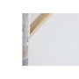 Home ESPRIT Toile Bois MDF Abstrait Bleu et Blanc