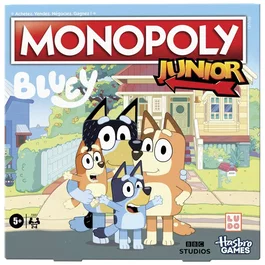 Monopoly Junior : édition Bluey