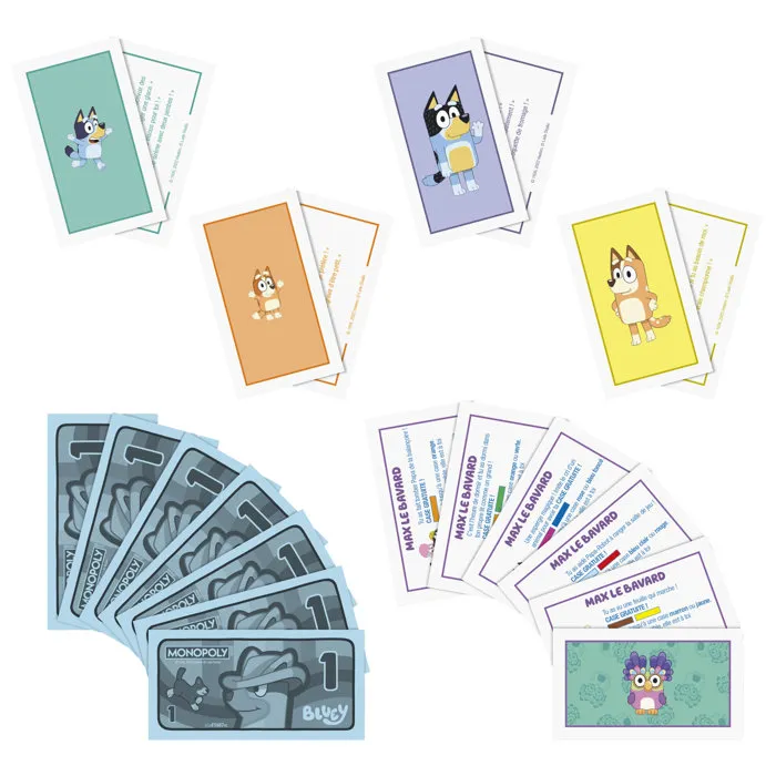 Monopoly Junior : édition Bluey