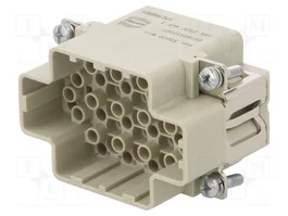 HARTING Insert de contact mâle Han® DDD 55+PE