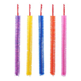 Barbosa - Universal Brosse à radiateur Ø 6 x 80 cm Couleurs assorties Réf. 1429 PVC/Métal