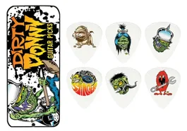 DUNLOP Player's Pack de 6, 1,00mm