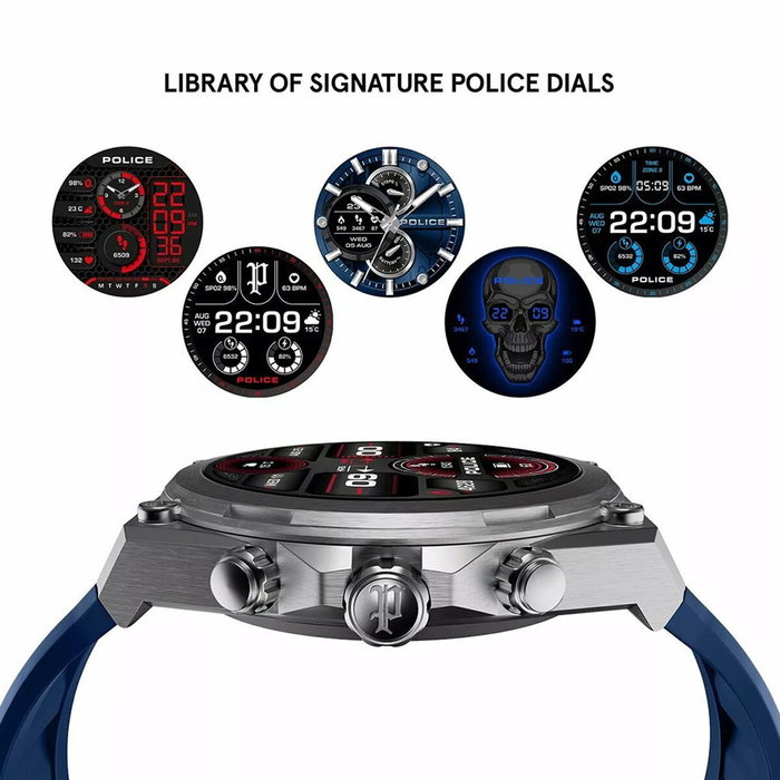 Bracelet Homme Police PEAGB0080805