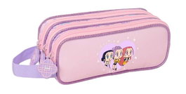 Safta Trousse Triple K-Pop Demon Hunters Chibi