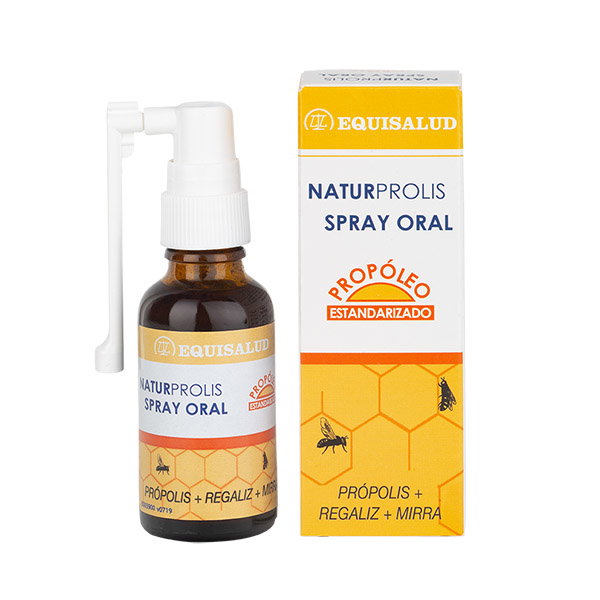 INTERNATURE NATURPROLIS spray oral 30ml INTERNATURE NATURPROLIS spray oral 30ml