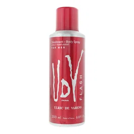 Ulric De Varens Flash Déodorant en spray Pour hommes 200 ml