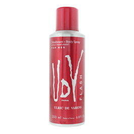Ulric De Varens Flash Déodorant en Spray Homme 200 ml