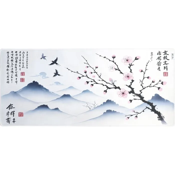 The G-Lab Pad Sakura Tapis de souris XXL 900x400mm