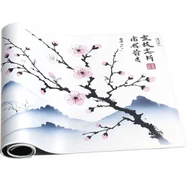 The G-Lab Pad Sakura Tapis de souris XXL 900x400mm