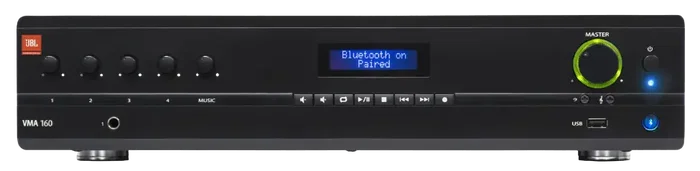 JBLPRO Mezclador/Amplificador 5 entrées 60/120/240W