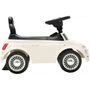 Ociotrends Correpasillos Voiture Porteur Fiat 500 Blanc 61x38.30x28 cm - Avec Sons et Lumières, pour Enfants de 12 Mois à 3 Ans