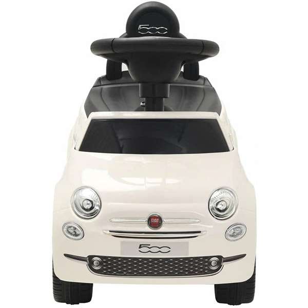 Ociotrends Correpasillos Voiture Porteur Fiat 500 Blanc 61x38.30x28 cm - Avec Sons et Lumières, pour Enfants de 12 Mois à 3 Ans Ociotrends Correpasillos Voiture Porteur Fiat 500 Blanc 61x38.30x28 cm - Avec Sons et Lumières, pour Enfants de 12 Mois à 3 Ans