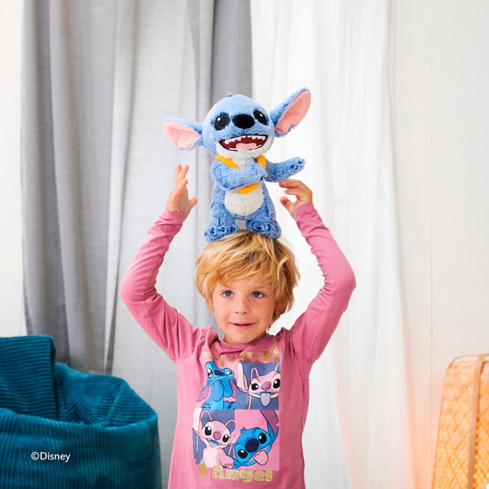 SIMBA Peluche Stitch du Film Disney Live-Action - 25 cm
