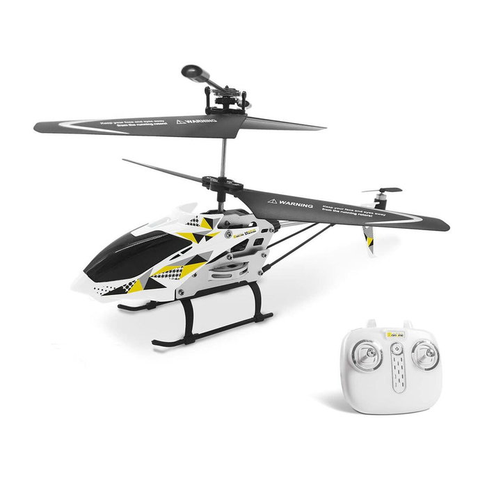 Mondo Hélicoptère radiocommandé Steady - 22 cm - Blanc Mondo Hélicoptère radiocommandé Steady - 22 cm - Blanc