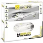 MONDO Hélicoptère Radiocommandé Steady 22 cm, 3 Canaux, Gyroscope, LED, Vol Stationnaire - Jouet Intérieur Enfants 8+ ans