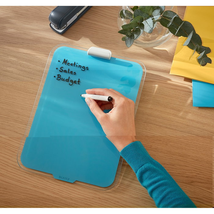 Pupitre Leitz Cosy Verre trempé