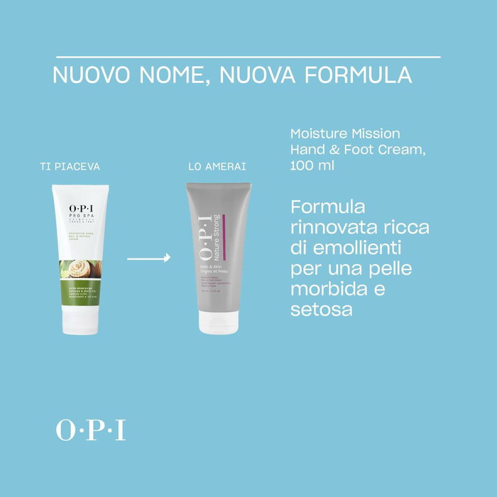 OPI Nature Strong Skincare Crème mains et pieds 100 ml
