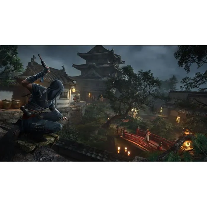 Ubisoft Assassin's Creed Shadows - Jeu PS5 Version Française - Précommande avec Quête Bonus Laissé pour Compte - Action-Aventure Monde Ouvert Japon Féodal