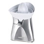 Ariete 407 Exprimeur Spremî métallique 60 W - Conique double avec pic anti-goutte pour oranges, pamplemousses, citrons