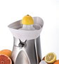 Ariete 407 Exprimeur Spremî métallique 60 W - Conique double avec pic anti-goutte pour oranges, pamplemousses, citrons