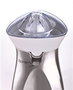 Ariete 407 Exprimeur Spremî métallique 60 W - Conique double avec pic anti-goutte pour oranges, pamplemousses, citrons