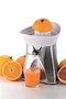 Ariete 407 Exprimeur Spremî métallique 60 W - Conique double avec pic anti-goutte pour oranges, pamplemousses, citrons