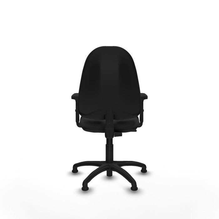 PIQUERAS Y CRESPO Chaise de bureau Algarra en similicuir noir PIQUERAS Y CRESPO Chaise de bureau Algarra en similicuir noir