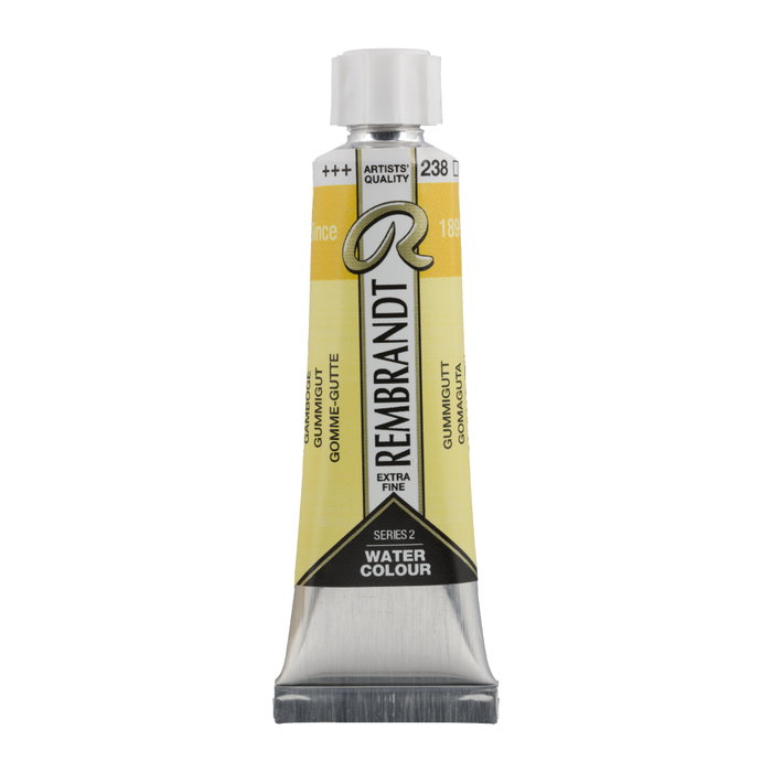 Rembrandt Aquarelle Tube 10 ml Gomaguta 238 Rembrandt Aquarelle Tube 10 ml Gomaguta 238