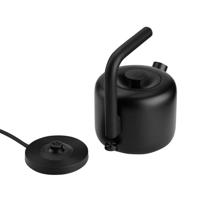 Bouilloire Fellow Clyde Noir Silicone Acier inoxydable 1,5 L Bouilloire Fellow Clyde Noir Silicone Acier inoxydable 1,5 L
